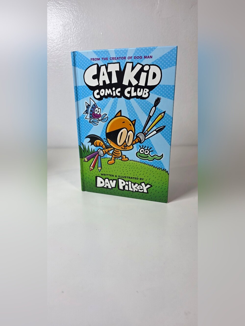 Cat Kid Comic Club by Dav Pilkey